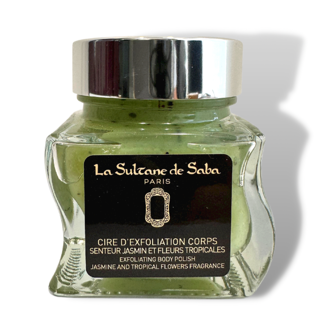 Exfoliating Scrub - Jasmine and Tropical Flower - Journey to Malaysia