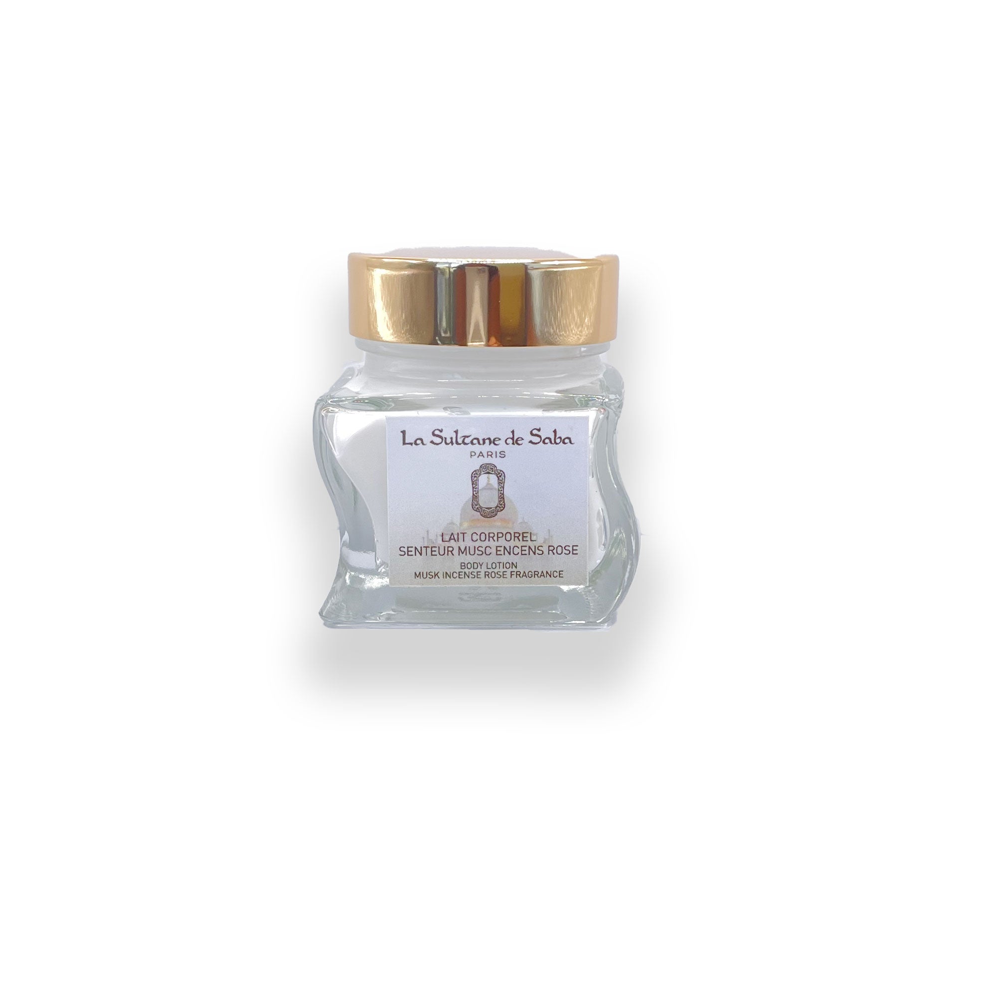 Body Lotion - Musk Incense Rose - Journey To The Taj Palace