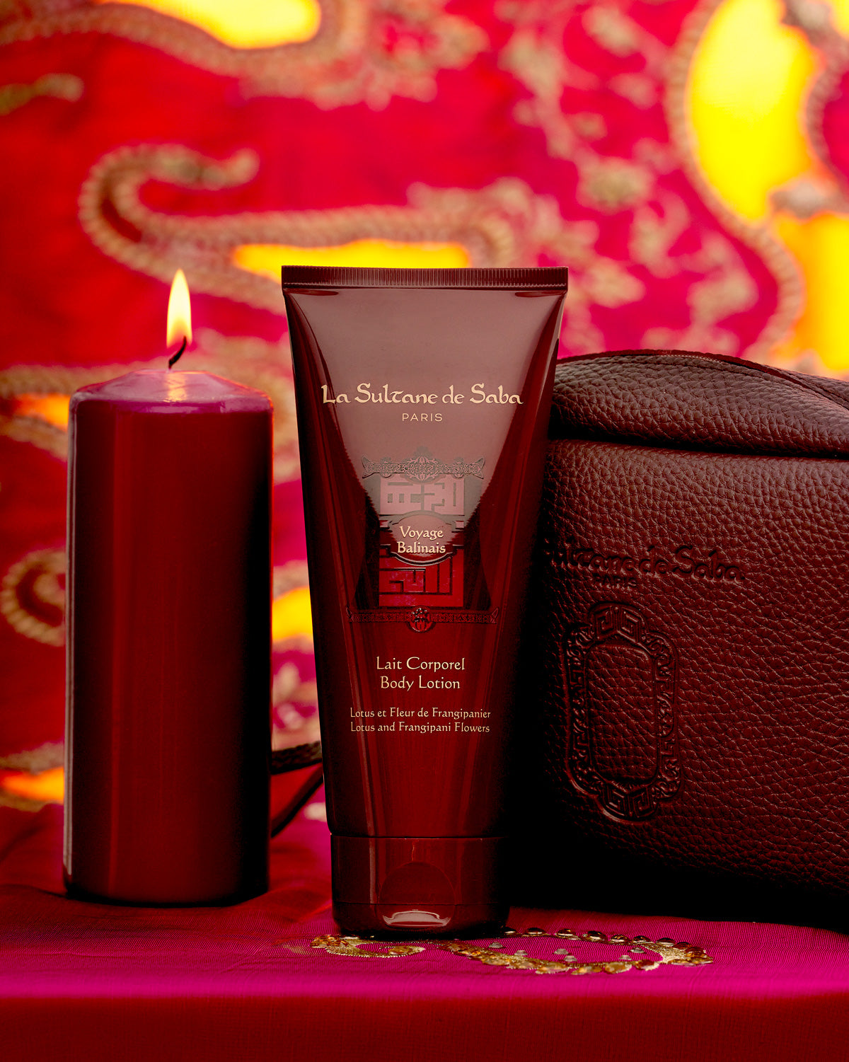 Body Lotion -  Lotus and Frangipani Flower - Journey to Bali