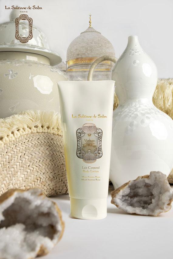 Body Lotion - Musk Incense Rose - Journey To The Taj Palace