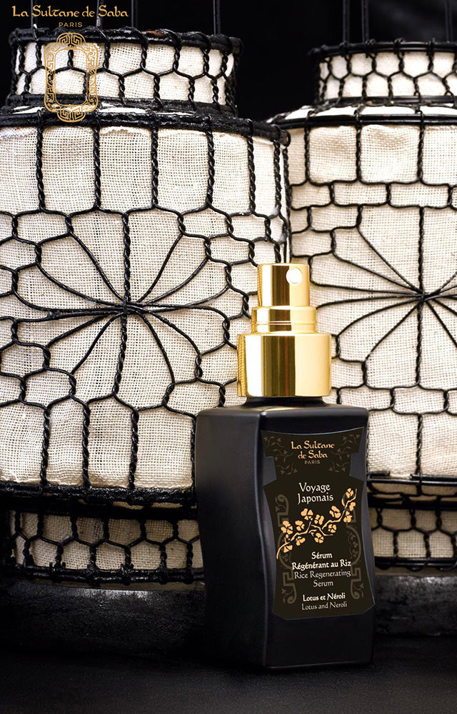 Face Serum - Rice & Hyaluronic Acid - Journey to Japan