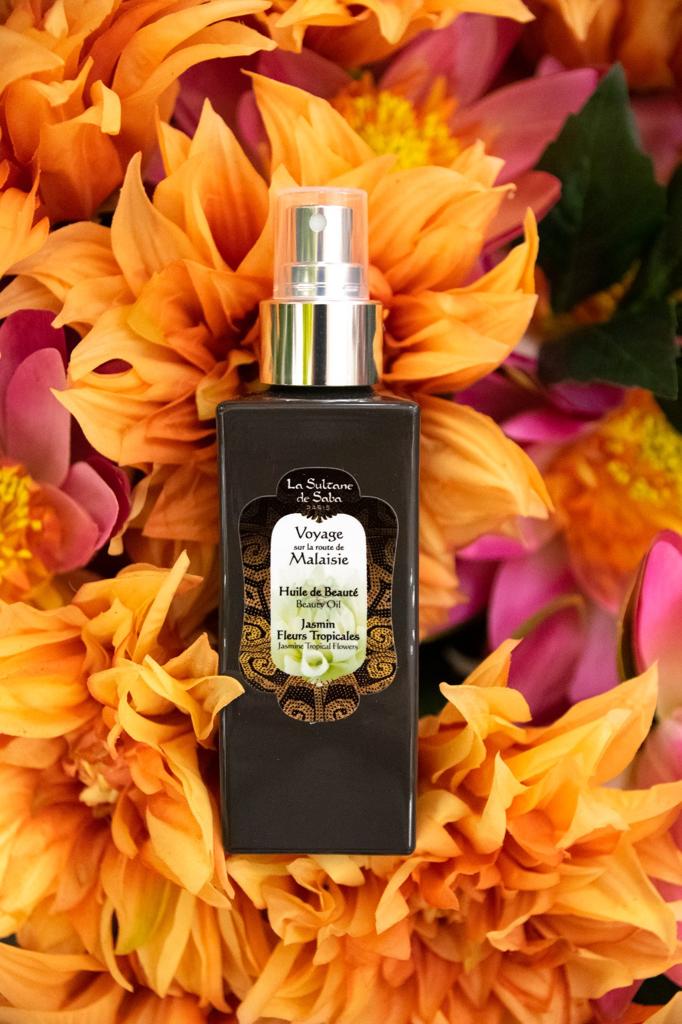 Kitama Perfume oil jasmine for cosmetics 100ml