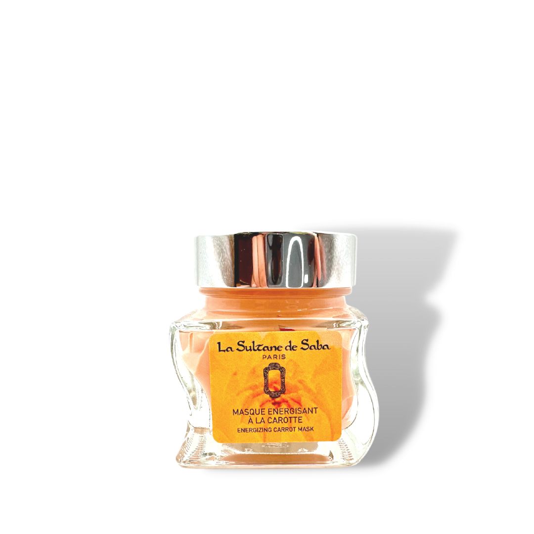 Energizing mask with carrot - Organic Carrot Oil