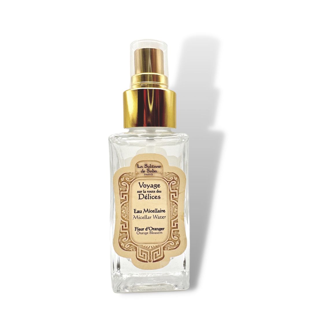 Micellar Water - Orange Blossom - Journey To The Route Of Delights