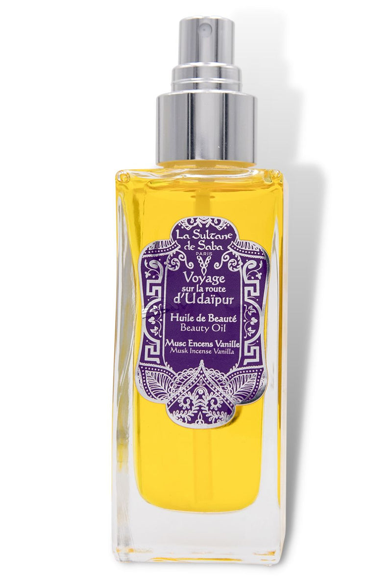 Beauty Oil - Musk Incense Vanilla - Journey to the route of Udaipur ...