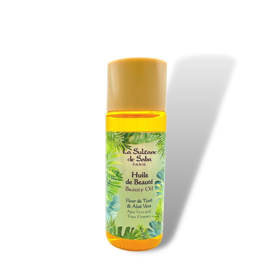 Beauty Oil - Tiare Flower and Aloe Vera - Journey To The Islands