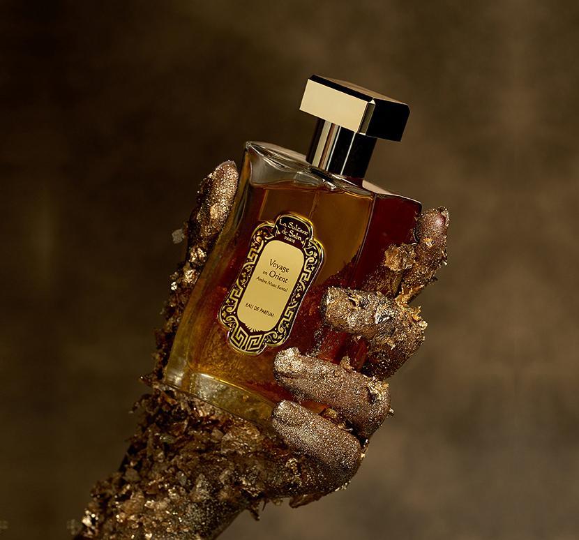 Load image into Gallery viewer, Perfume - Amber musk sandalwood - Journey to the East

