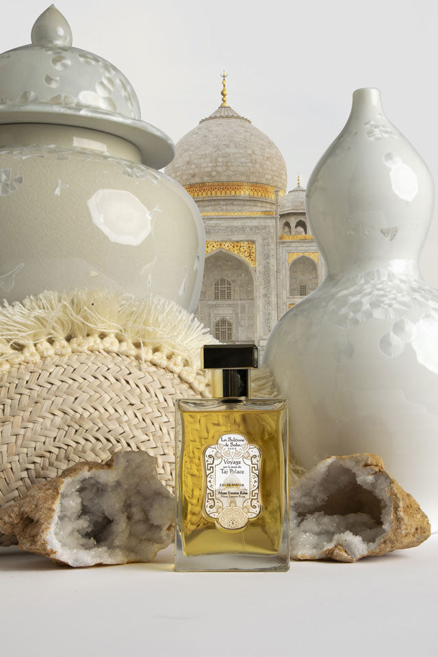 Perfume - Musk Incense Rose - Journey To Taj Palace
