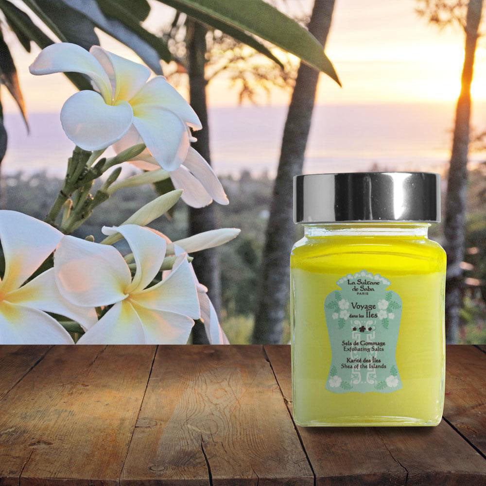 Salt Scrub - Shea of the Islands - Journey To The Islands
