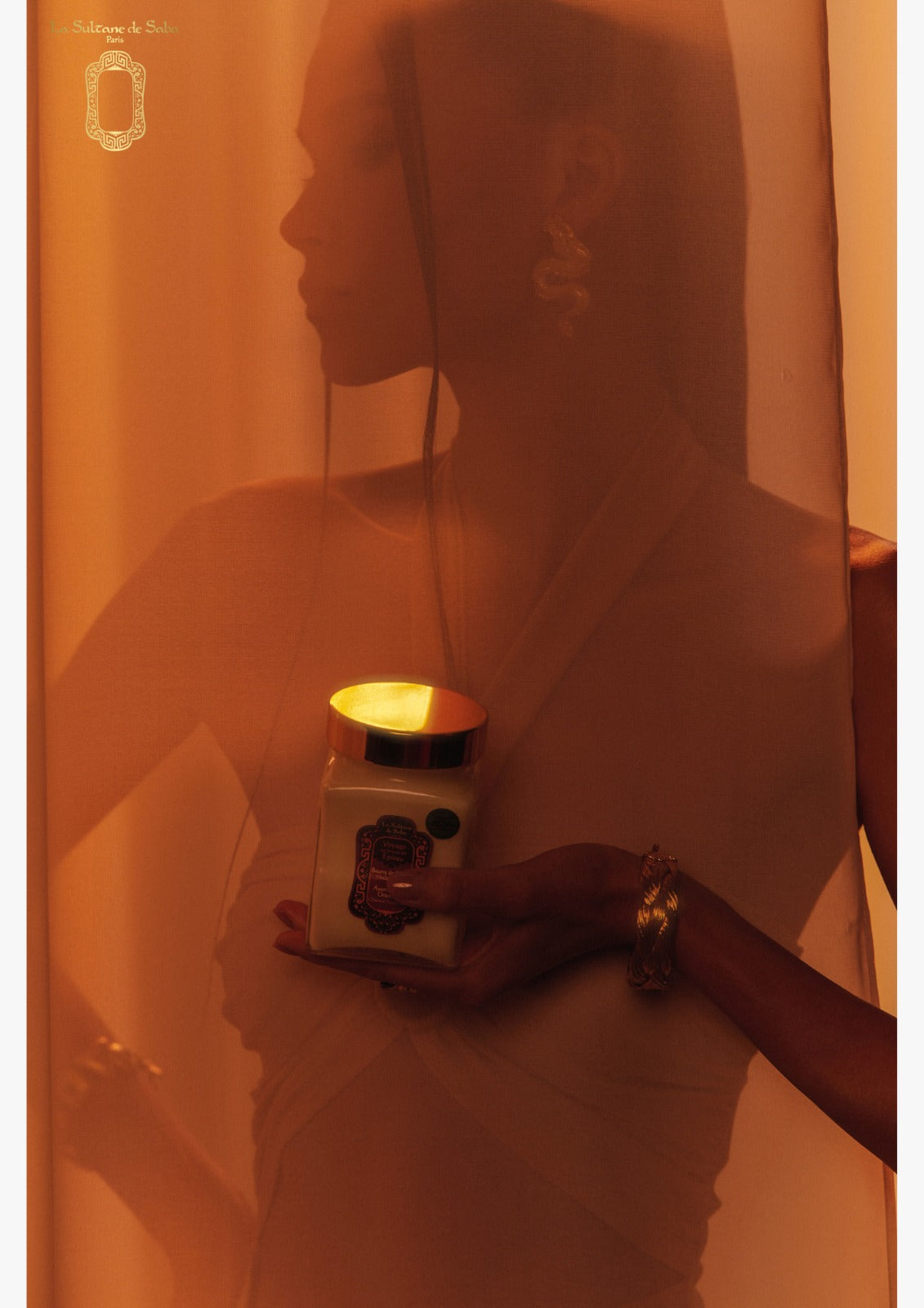 Load image into Gallery viewer, Shea Butter - Ayurvedic Treatment - Amber Vanilla Patchouli Journey To The Spices Route
