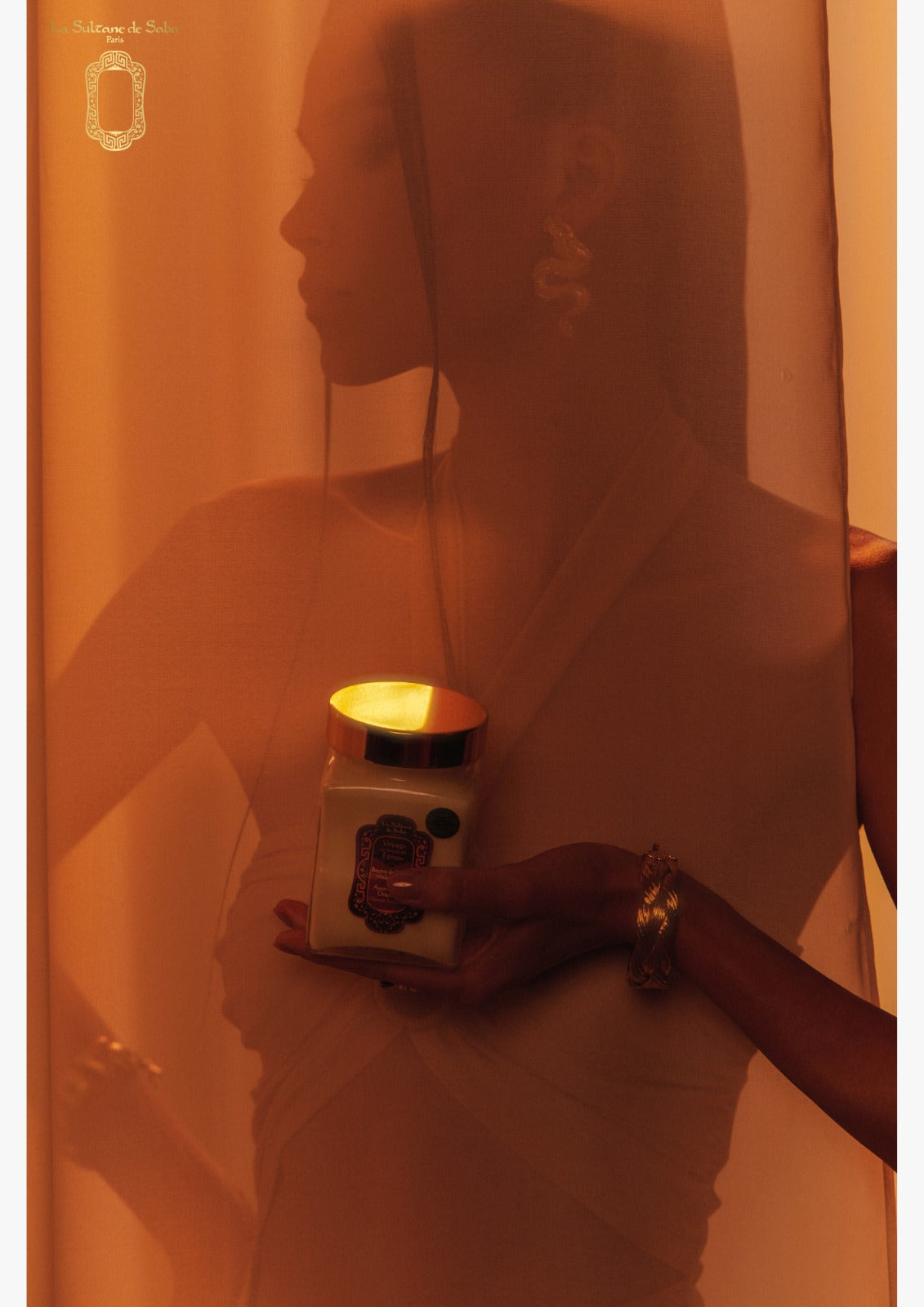 Shea Butter - Ayurvedic Treatment - Amber Vanilla Patchouli Journey To The Spices Route