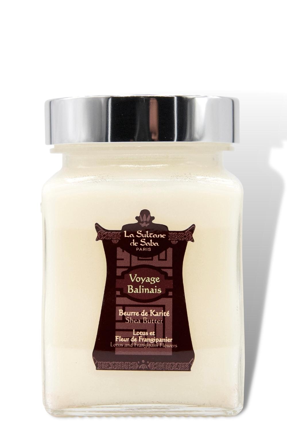Shea Butter - Lotus and Frangipani Flower - Journey to Bali