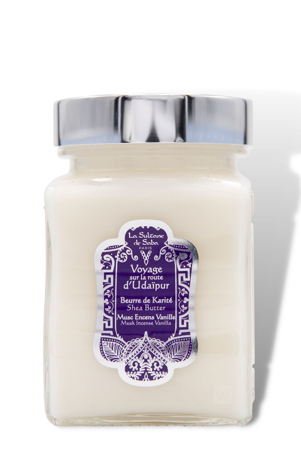 Shea butter - Musk Incense Vanilla - Journey to the route of Udaipur