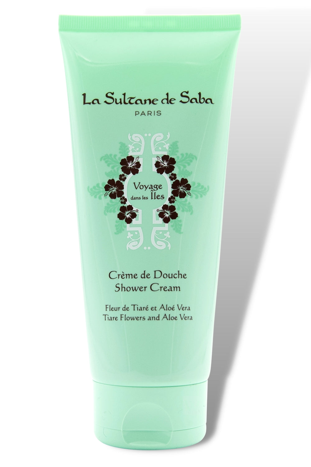 Shower Cream - Tiare Flower and Aloe Vera - Journey To The Islands