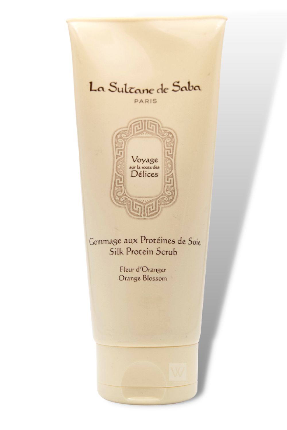 Silk protein scrub - Orange Blossom - Road of Delights