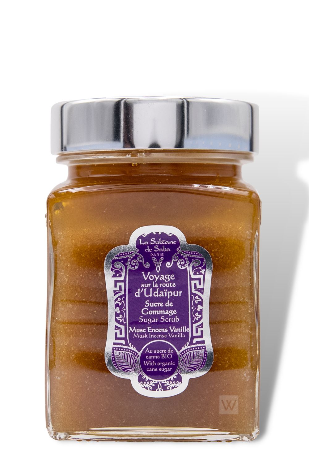Sugar Scrub - Musk Incense Vanilla - Journey to the route of Udaipur
